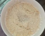 A picture of step 3 of Egusi soup.