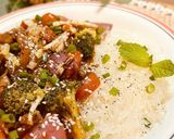 अमेरिकन चाइनीस चिकन चॉप्सी (American Chinese Chicken chopsuey) रेसिपी चरण 6 फोटो