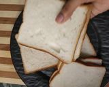 A picture of step 7 of Paneer tikka sandwich.
