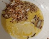 A picture of step 3 of Achari Egg Biryani.