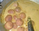 A picture of step 13 of Malai kofta.