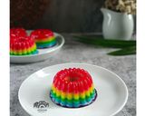 Foto langkah ke 5 dari resep Lapis Tepung Beras.