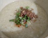 Foto langkah ke 3 dari resep Bubur Bumbu Indomie.