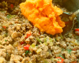 Foto del paso 6 de la receta: Pastel de carne con puré de boniato