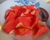 Foto langkah ke 6 dari resep Kalikih / Pepaya Santan.