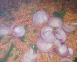 A picture of step 8 of Jollof Rice.