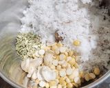 பச்சை பட்டாணி உருளைக்கிழங்கு குருமா (Pachai pattani urulaikilanku kuruma recipe in tamil) ரெசிபி ஸ்டேப் 3 புகைப்படம்