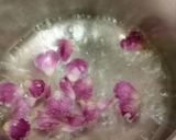 A picture of step 2 of Rose Tea.