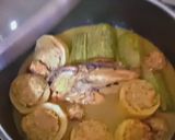 صورة لخطوة 2 من وصفة دولمة (خضار محشية)🥔🍲
