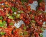 A picture of step 2 of Bhaji Sandwich Tava Toasted.