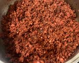 Foto del paso 3 de la receta: FE AL HORIZONTE Frijoles Negros con Epazote y Chorizo de Pollo