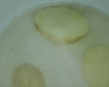 Foto del paso 1 de la receta: Tapa de patata y mejillones es escabeche