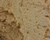 A picture of step 4 of Nolen guder Sandesh/ Sandesh with date palm jaggery.