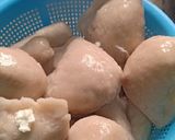 Foto langkah ke 5 dari resep Pempek Palembang ikan kakap.