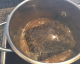 Foto del paso 1 de la receta: Arroz salvaje con guisantes