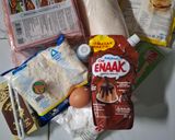 Foto langkah ke 1 dari resep Gabin Fla Coklat Susu Keju.