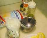 Foto del paso 1 de la receta: Budín de limón (sin huevo ni manteca)🥚