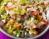 ઉત્તપમ(uttapam recipe in Gujarati) રેસીપી સ્ટેપ2ફોટો