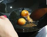Foto langkah ke 5 dari resep Bola ubi (Bolubi/bolbi) kopong garing manis.