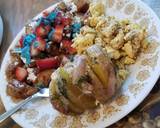 Garlic Parmesan Hasselback Potatoes recipe step 5 photo