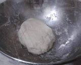 A picture of step 8 of Stuffed Chicken Buns🥰❤.
