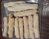 Foto del paso 2 de la receta: Salchicha con pan rallado🤩