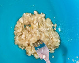 Foto del paso 1 de la receta: Galletas saludables de avena, plátano y manzana