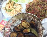 صورة لخطوة 1 من وصفة شكشوكة الماشطو مع فلفل 🥗🌶🍆 بطاطا وشلاظة وباذنجان