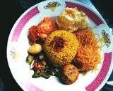Foto langkah ke 4 dari resep Nasi Kare Indofood.