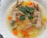 Foto langkah ke 6 dari resep Sop Ceker Baso.