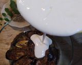 A picture of step 6 of Dahi wale baingan.
