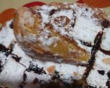 Foto del paso 4 de la receta Tarta de almendra con azúcar glass quemada