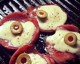 Foto del paso 4 de la receta: Mortadela grillada (con lo que hay)