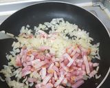 Foto del paso 2 de la receta: Alcachofas con bacon, cebolla y champiñones, divino!