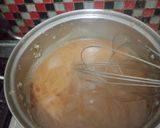 Foto langkah ke 3 dari resep Puding lumut gula merah.