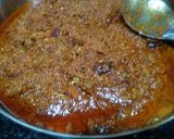 A picture of step 4 of Green Mango Pickle.