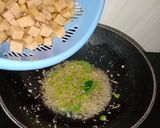 A picture of step 4 of Suran Farali Sabji.