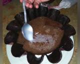 Basket style chocolate cake recipe step 4 photo