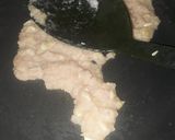 A picture of step 1 of Kadai mushroom.