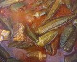 عکس مرحله 5 از دستور خورشت بامیه