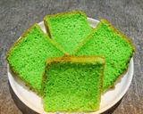 Foto langkah ke 5 dari resep Chiffon Pandan.