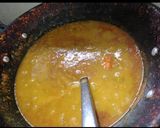 A picture of step 3 of Mix Dal.