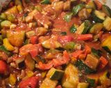 Ratatouille krok przepisu 6 zdjęcie