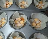 Foto langkah ke 5 dari resep Pangsit ala pizza.