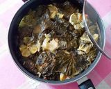 Foto del paso 17 de la receta: Hojas de Parra rellenas de carne picada con menta y cítricos