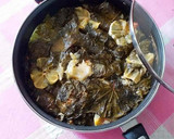 Foto del paso 17 de la receta: Hojas de Parra rellenas de carne picada con menta y cítricos