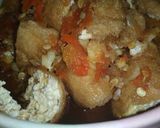 Foto langkah ke 3 dari resep Tahu gejrot bikin nagih, bahan simpel.