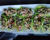 Foto del paso 3 de la receta: Cogollos con pipirrana