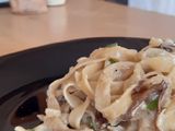 Тальятелле с лесными грибами и сыром