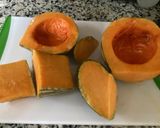 Foto del paso 1 de la receta: Como hacer puré de calabaza para postres
